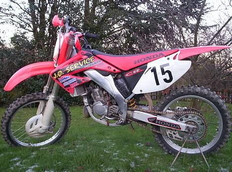 Honda CR 125   (SOLGT) billede 2