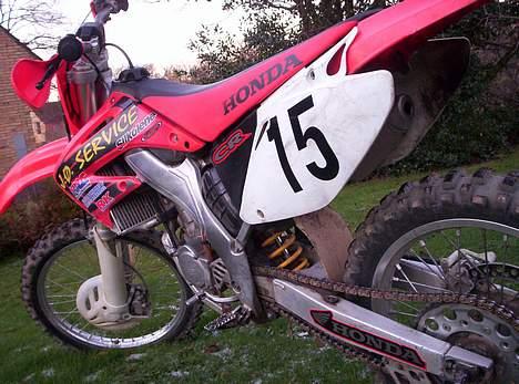 Honda CR 125   (SOLGT) billede 3