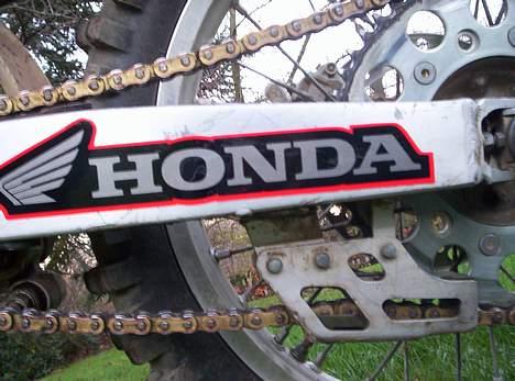 Honda CR 125   (SOLGT) billede 4
