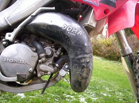 Honda CR 125   (SOLGT) billede 7