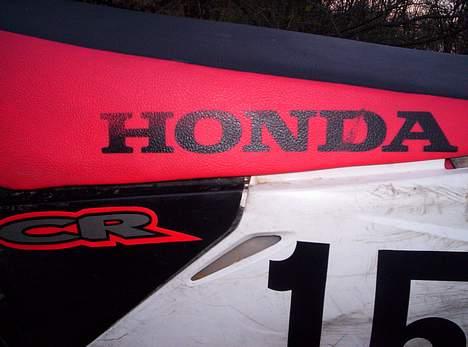 Honda CR 125   (SOLGT) billede 8