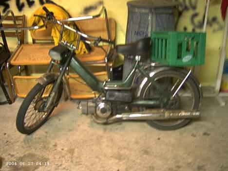 Puch Maxi K Solgt - Uha en spritter ! :D billede 1