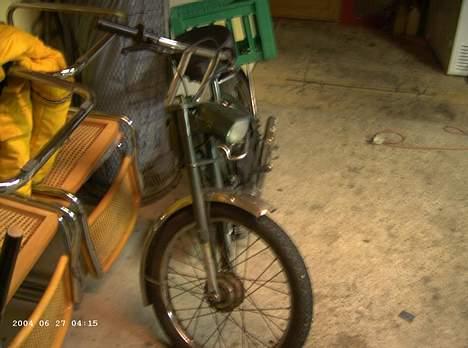 Puch Maxi K Solgt - Forfra :) billede 3