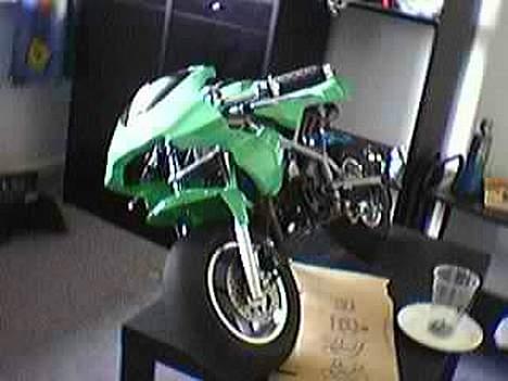 MiniBike Sr569 (Solgt) billede 3