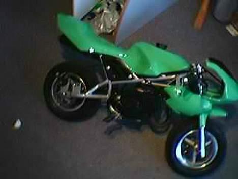 MiniBike Sr569 (Solgt) billede 5