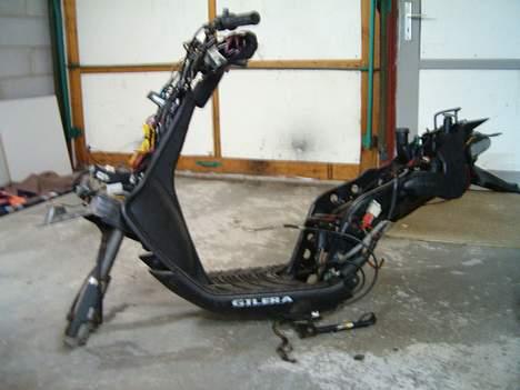 Gilera Stalker (under opbygning) billede 6
