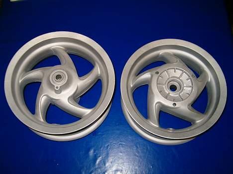 Gilera Stalker (under opbygning) - glasblæste og klar til maleren billede 8