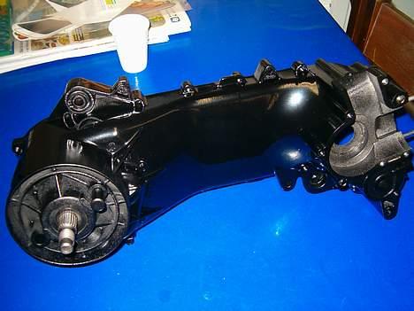 Gilera Stalker (under opbygning) - ny malet billede 10