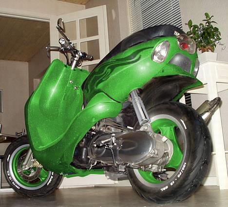 Yamaha Neos SOLGT - Furious Frog - sådan var den endt hvis jeg ikke havde kørt galt ;-) billede 14