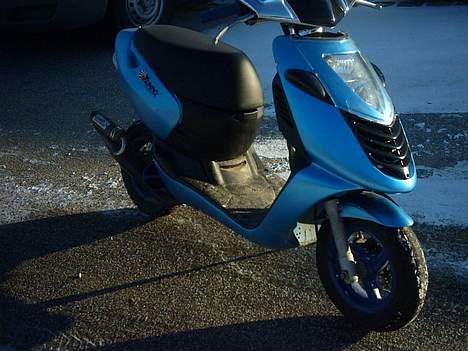 Aprilia sonic - billedet er taget af ham der havde den før mig. billede 6