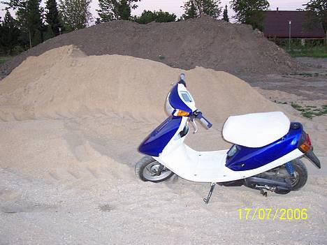 Yamaha Jog BYTTET TIL SSM billede 4