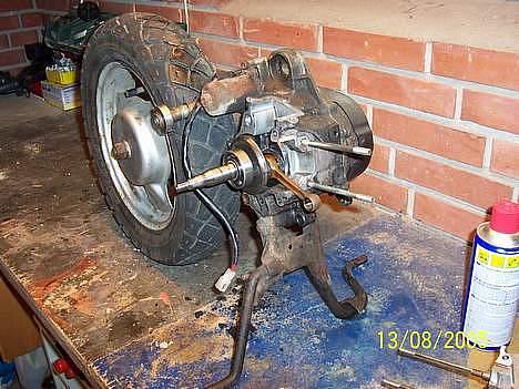 Yamaha Jog BYTTET TIL SSM - Fra projektet billede 7