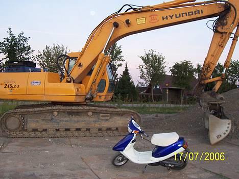 Yamaha Jog BYTTET TIL SSM - Huhu så lille min Jog er  billede 9