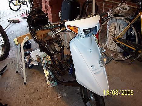 Yamaha Jog BYTTET TIL SSM - Fra projektet billede 10