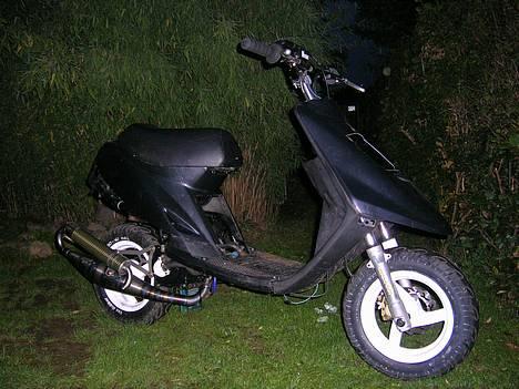 Yamaha Jog LC carbon teamspeed billede 1