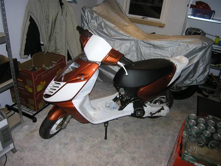 Aprilia sonic  ac *SOLGT* - sonic næsten færdig :) billede 1