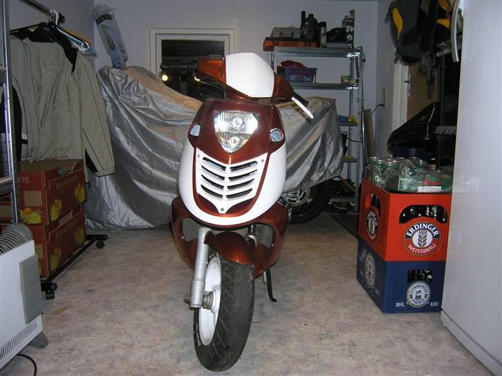 Aprilia sonic  ac *SOLGT* billede 3