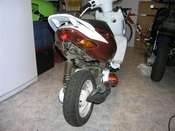 Aprilia sonic  ac *SOLGT* billede 4