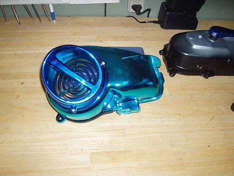 Yamaha Jog AS - SOLGT!  - Lidt blå gejl der skal på engang... billede 6