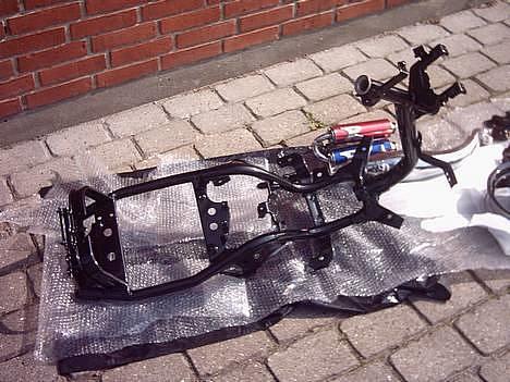 Yamaha Jog AS - SOLGT!  - Da stel osv. kom fra maler... billede 7