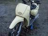 Aprilia Scarabeo "hugget op"