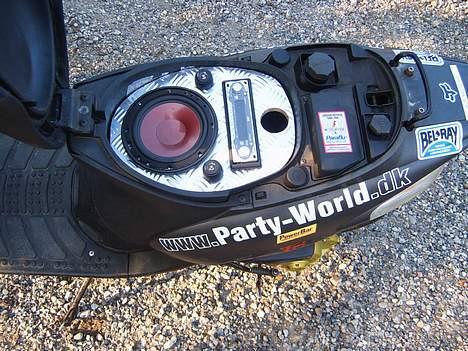 Gilera Stalker - Anlæget med min dejlige jvc radio.. billede 1