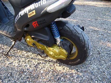 Gilera Stalker - Store Bopper dæk.. billede 2