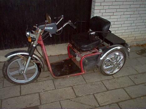 Puch trilette *solgt* billede 1