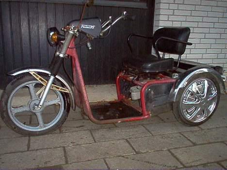 Puch trilette *solgt* billede 2