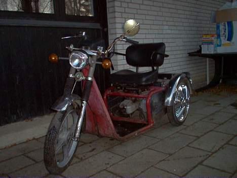 Puch trilette *solgt* billede 3