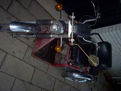 Puch trilette *solgt* billede 5