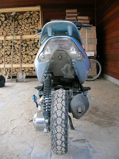 Aprilia sonic [BYTTET TIL JOG] - røv pladen :D billede 11