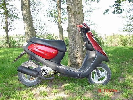 Yamaha Jog Space 'SOLGT' - Flot, det er den da . billede 1