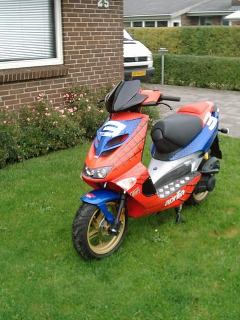 Aprilia sr 50 ditech Lc  //Solgt/ billede 3