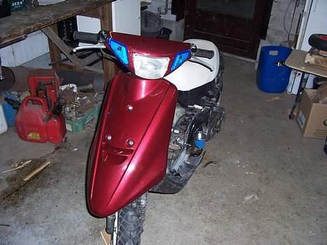 Yamaha Jog fs SOLGT billede 2