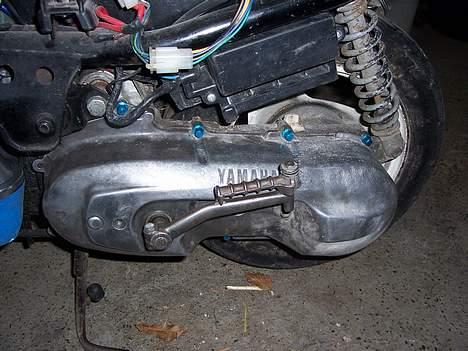 Yamaha Jog fs SOLGT billede 4