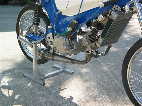 Tomos Cross (Racer Edition) - Gid det var mit tunsæt! billede 4