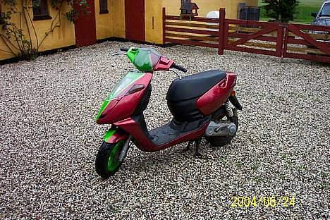 Aprilia sonic-Manston Replica - Min gamle og første sonic, den er desværre solgt nu, billede 5