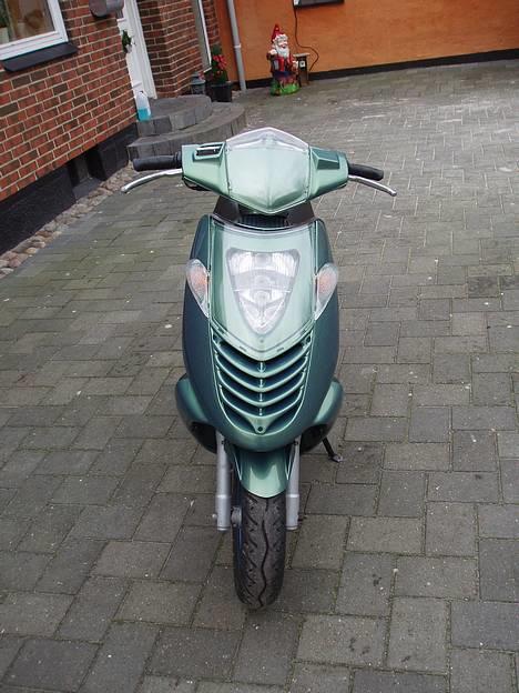 Aprilia sonic--(SOLGT) billede 9