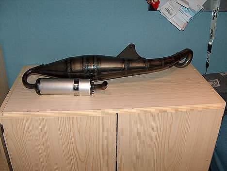 Honda Melody - min 70cc håndlavet uds. fra moterline:P billede 6