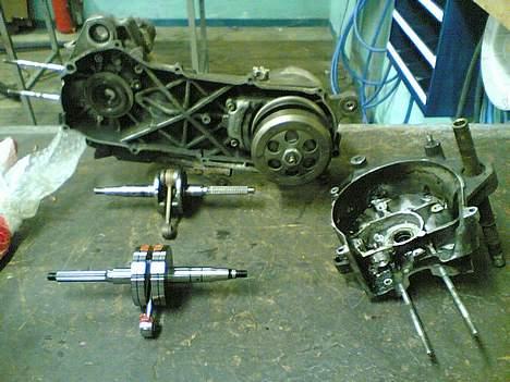 Aprilia Sonic - Solgt ! - Motor billede 7