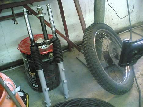 Yamaha fs1 dx (til salg) - Forgaffel og Forhjul billede 10