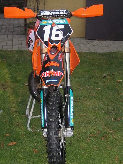 KTM sx125  SOLGT billede 4