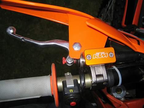 KTM sx125  SOLGT - MAGURA kobling orange dæksel.. billede 6