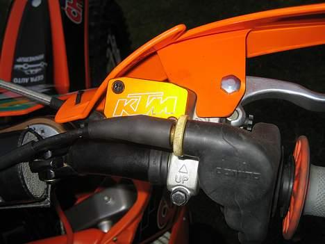 KTM sx125  SOLGT - BREMBO bremse dæksel orange... billede 8