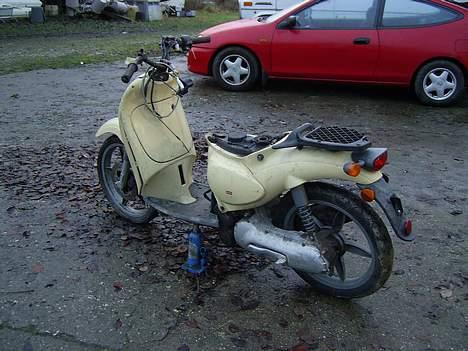 Aprilia Scarabeo "hugget op" billede 3