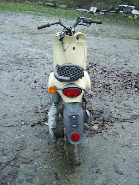 Aprilia Scarabeo "hugget op" - Derfor skal den "hugges op" når den er færdig som Snescooter :-D billede 4