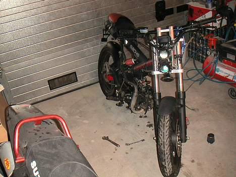 Sachs Madass(byttet smx) - Det var for mørkt til at tage billeder uden for billede 1