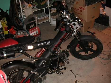 Sachs Madass(byttet smx) billede 2