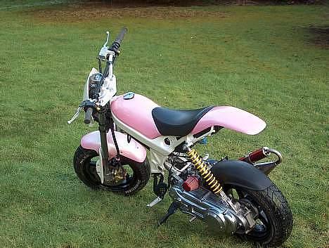 Suzuki Street Magic Solgt billede 2